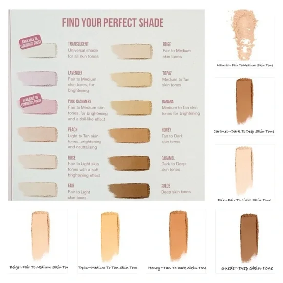 Jeffree Star Caramel setting powder - Picture 7 of 13